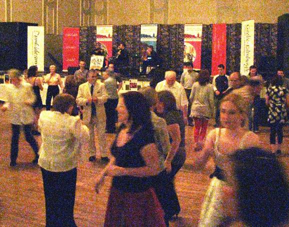 Ceilidh in full swing